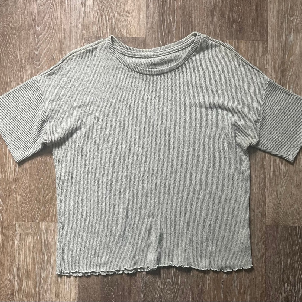 Large American Eagle Knit Shirt